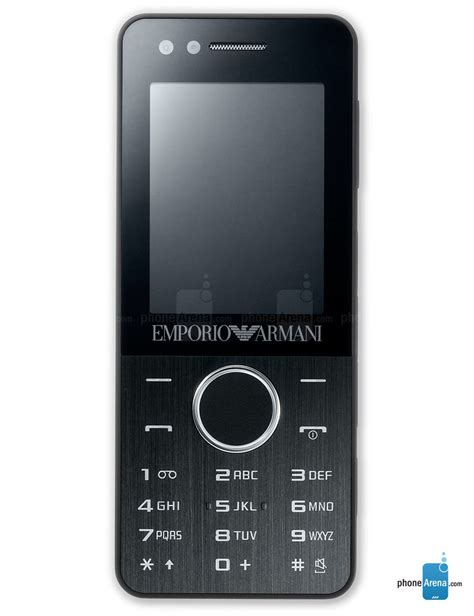 armani phone price